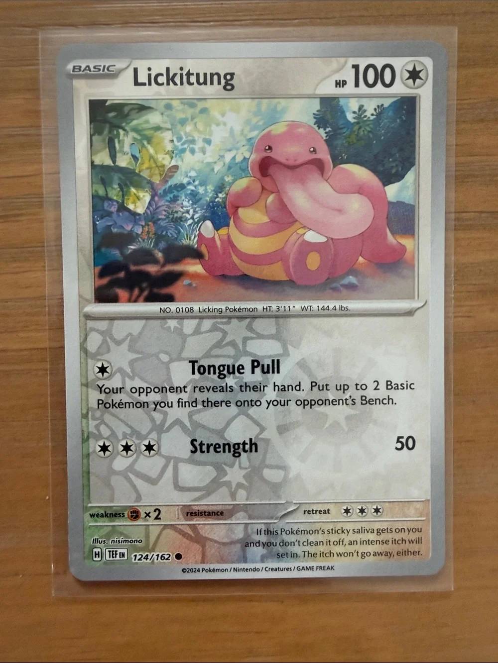 Lickitung & Lickilicky Evolution Lot | 3 Pokémon Cards | Reverse Holo ✨5/$25✨